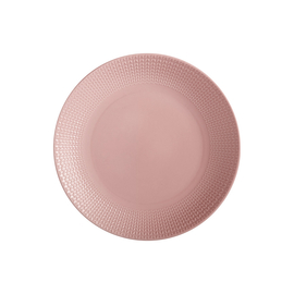 Casa Domani Тарелка обеденная Corallo, розовая, 27 см 59958