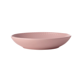 Casa Domani Тарелка суповая Corallo, розовая, 21,5 см 59965